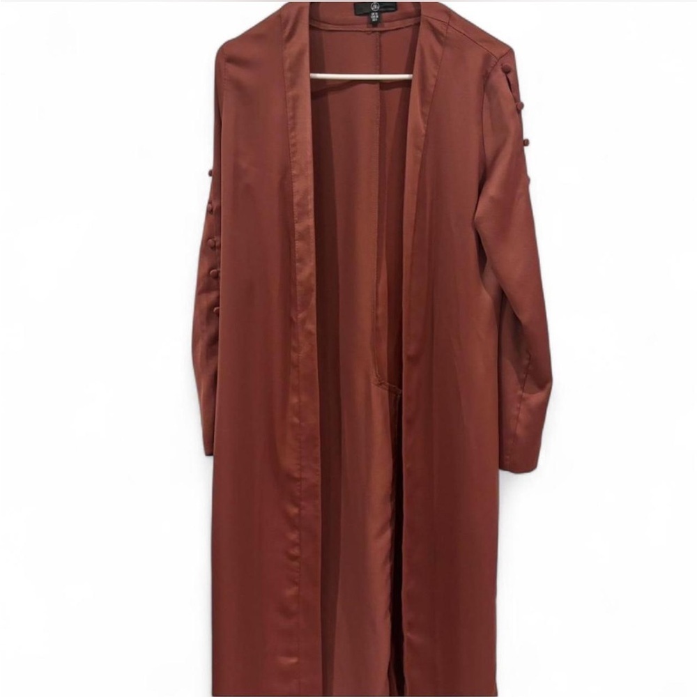 Missguided Dusty Rose Bohemian Robe/Duster. Size 6 - Picture 4 of 7